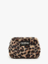 Portemonnee Hindbag Bruin fourrure F